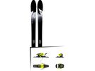 Set: Icelantic Sabre 99 2018 + Salomon Warden 11 yellow/black | Bild 1