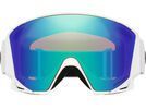Oakley Flow Scape L, Prizm Snow Argon Iridium & Iced / matte white | Bild 2