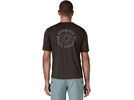 Patagonia Men's Cap Cool Daily Shirt - Spoke Stencil, black | Bild 5