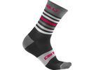 Castelli Gregge 15 Sock, black red | Bild 1