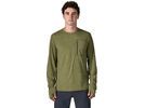 Patagonia Men's Long-Sleeved Capilene Cool Sun Shirt, caper green/buckhorn green x-dye | Bild 3