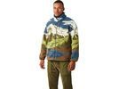 Picture Hafdals Zip Fleece, cloudy landsc sherpa m | Bild 4
