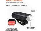 Lezyne React StVZO Front, black | Bild 7