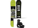 Set: Burton Paramount 2019 + Burton Custom black matte | Bild 1