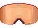 Giro Axis, Vivid Copper / stacked red | Bild 2