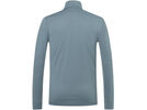 super.natural Tundra175 Toni 1/4 Zip Herren, stormy weather/blueberry/f. grey | Bild 2