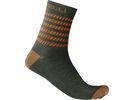 Castelli Go 15 Sock, miitary green/olive green | Bild 1