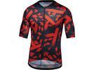 Gore Wear Spirit Signal Camo Trikot Herren, orbit blue/fireball | Bild 2