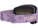 Bliz Rave JR, Brown Purple / matt purple | Bild 5