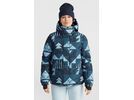 O’Neill Z.E.N. Puffer Hybrid Jacket Women, blue triangle ikat | Bild 4