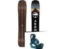 Set: Arbor A-Frame 2019 + Burton Cartel blue boy | Bild 1