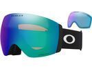 Oakley Flight Deck Pro L, Prizm Snow Argon Iridium & Iced / matte black | Bild 1