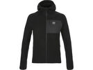 2117 of Sweden Men’s Wool Pile Hoodie Skord, black | Bild 1