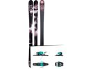 Set: Armada AR8 2018 + Salomon Warden 11 turquoise/black | Bild 1