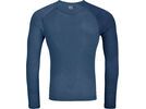 Ortovox 120 Merino Comp Light Long Sleeve M, light nunatak | Bild 2