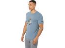 super.natural M Carski Tee, flint stone/various | Bild 4