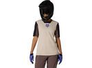 Fox Womens Defend Short Sleeve Jersey Park SE, chalk | Bild 3
