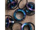 OneUp Components EDC Threaded Top Cap, oil slick | Bild 3