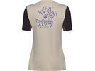 Fox Womens Defend Short Sleeve Jersey Park SE, chalk | Bild 2