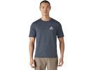 Patagonia Men's Capilene Cool Daily Graphic Shirt - Lands, smolder blue x-dye | Bild 2