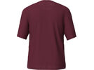 Cube Funktionsshirt kurzarm, bordeaux | Bild 2