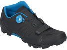 Scott MTB Shr-alp RS Shoe, matt black/atlantic blue | Bild 1