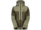 Scott Vertic Ripstop 3 Layer Men's Jacket, dust grey/douglas green | Bild 1