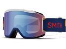 Smith Squad inkl. Wechselscheibe, navy/Lens: blue sensor mirror | Bild 1