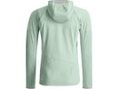 Ortovox Merino Fleece Light Grid Hoody W, green acid | Bild 2