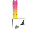 Set: DPS Skis Yvette 112 RP2 Foundation 2018 + Marker Jester 16 White/Black/Teal | Bild 1