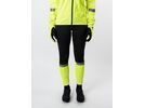 Gore Wear Ability Windstopper Thermo Trägerhose+ Damen, black/neon yellow | Bild 4