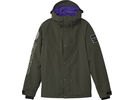 Adidas Utility Jacket, cargo/collegiate purple | Bild 1