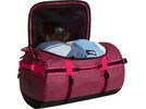 The North Face Base Camp Duffel 50L - S, burgundy crush/tnf blac | Bild 3