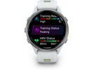 Garmin Forerunner 970, steinweiss/titanium titan | Bild 3