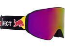 Red Bull Spect Eyewear Jam, Purple-Burgundy Mirror / matt black | Bild 3