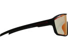 Red Bull Spect Eyewear Daft, Photochromic/Red Mirror / soft touch black | Bild 3