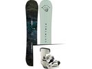 Set: Burton Flight Attendant Wide 2019 + Burton Malavita EST vape cloud | Bild 1