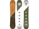 Set: Arbor Coda Rocker Mid Wide 2017 + Flow NX2 Hybrid 2017, black - Snowboardset | Bild 2