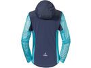 Schöffel Hybrid Jkt Flow Trail L, medium turquoise | Bild 2
