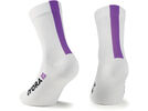 Assos Dyora RS Summer Socks, white violet | Bild 2