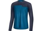 Gore Wear Trail LS Shirt, sphere blue/orbit blue | Bild 1