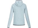 2117 of Sweden Women’s Wool Pile Hoodie Skord, ice blue | Bild 2