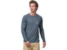 Patagonia Men's Long-Sleeved Capilene Cool Trail Graphic Shirt, unity fitz: utility blue | Bild 2