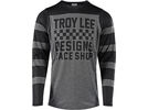 TroyLee Designs Skyline Checker L/S Jersey, heather gray/black | Bild 3