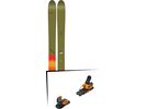Set: Line Magnum Opus 2018 + Salomon Warden MNC 13 saffron/black | Bild 1