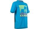 Cube Junior T-Shirt Fichtelmountains, blau/lime/grün | Bild 1