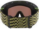 Oakley Mont Scape L, Prizm Snow Black Iridium / fern static | Bild 4