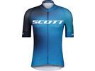 Scott RC Pro S/SL Men's Shirt, atlantic blue/white | Bild 1