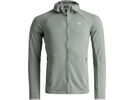 Ortovox Merino Fleece Light Grid Hoody M, green sage | Bild 1