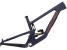 Santa Cruz Nomad CC / Fox Float X2 Factory / MX, matte liquid blue | Bild 1